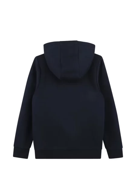 Bluza z kapturem dziecięca Bosswear niebieska