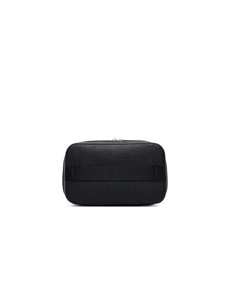 Tommy Hilfiger Smink táska Th Central Washbag fekete