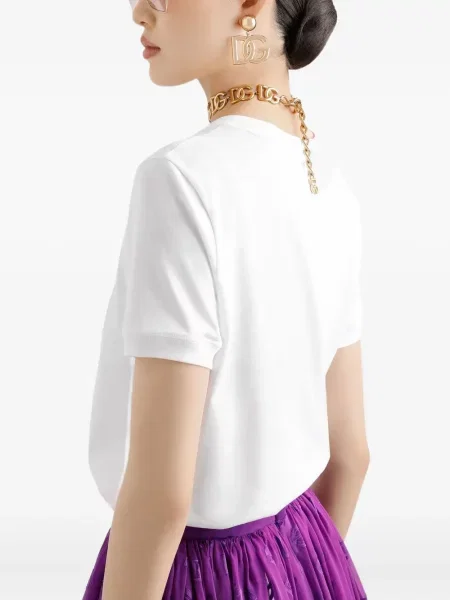 Tricou Dolce & Gabbana alb