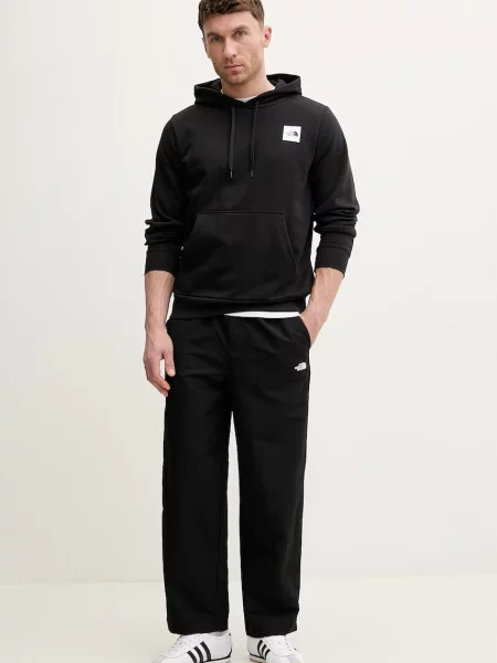 The North Face hanorac cu glugă pentru bărbați cu Evolution negru