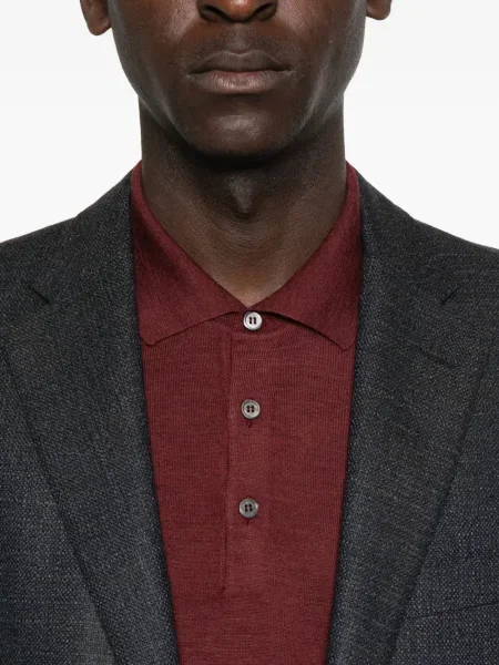 Polo Corneliani roșu