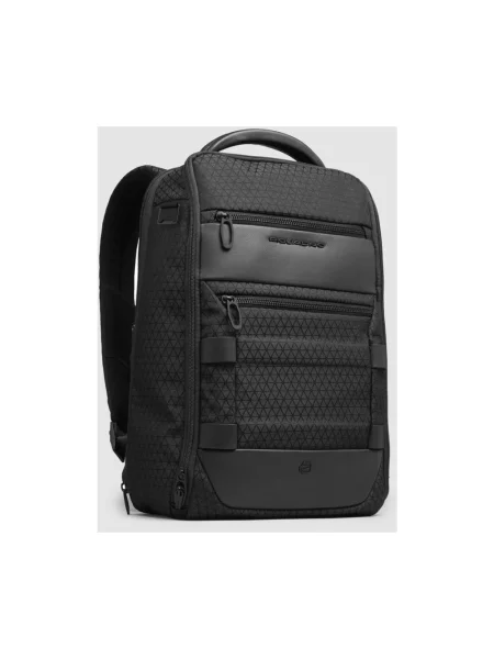 Torba na laptopa Piquadro czarna