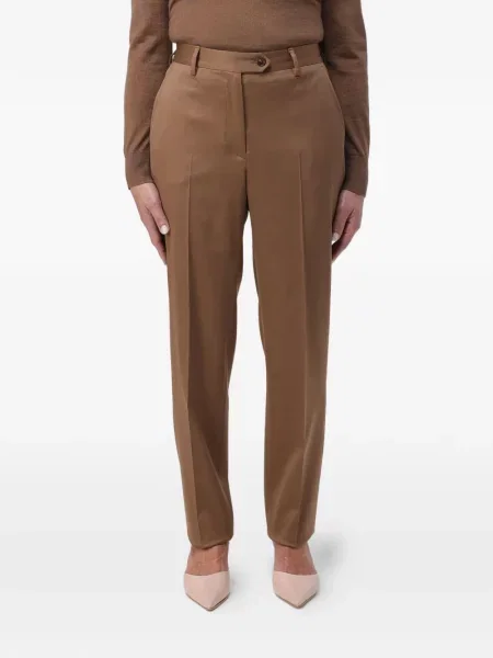 Pantaloni Kiton maro
