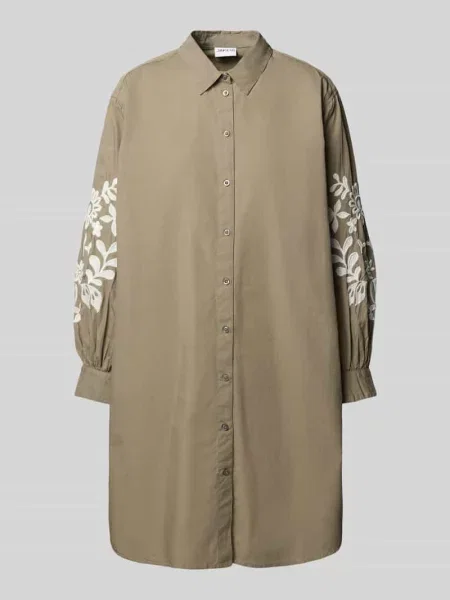 Sukienka koszulowa z bufiastymi rękawami Jake*s Casual