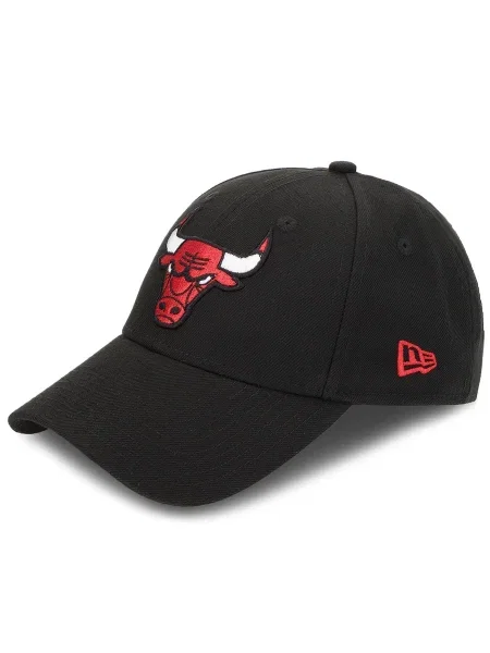 NEW ERA Șapcă Chicago Bulls roșu negru