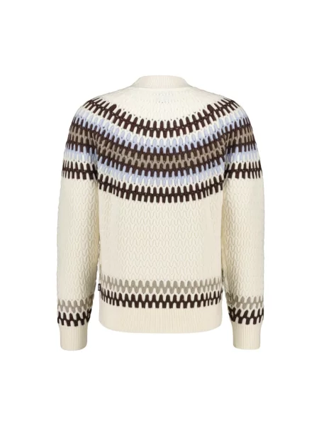Sweter Boss wełniany beżowy