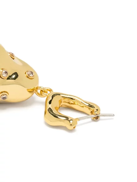 Náušnice Vann Jewelry s perlami zlaté