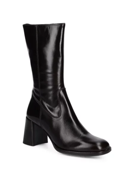 Botine Billi Bi din piele maro