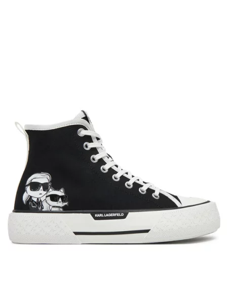 Trampki KARL LAGERFELD czarne
