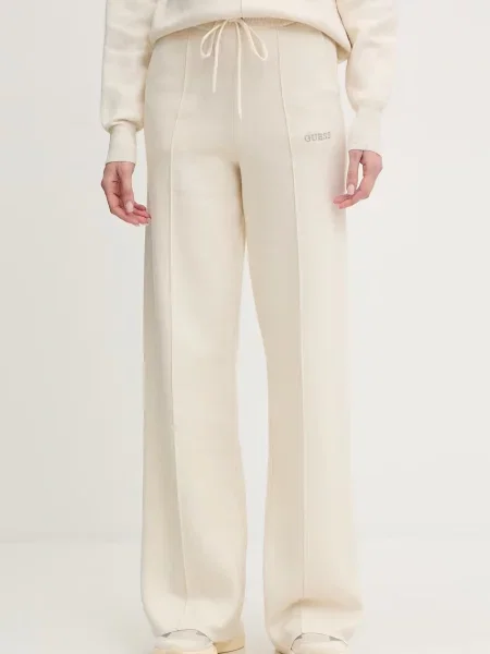 Spodnji del trenirke Guess URSULA bež