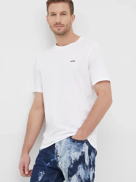Тениска HUGO бяло