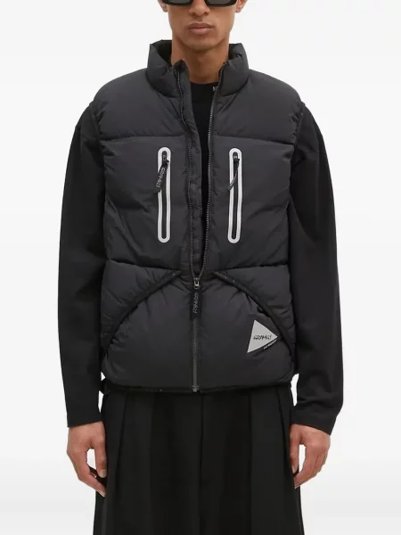 Prošívaná vesta Gramicci černá