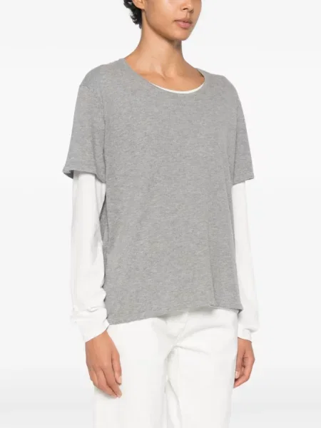 Tricou The Row tricotate gri