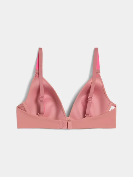 Бюстгальтер Puma из микрофибры розовый