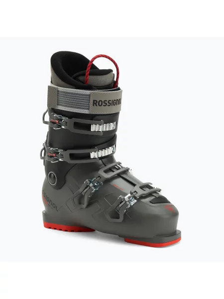 Черевики гірськолижні Rossignol Track 90 HV+ steel grey/black чорні
