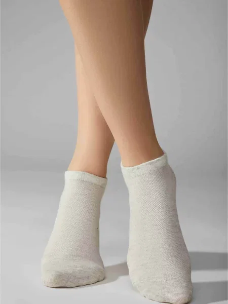 Носки Legs бежевые