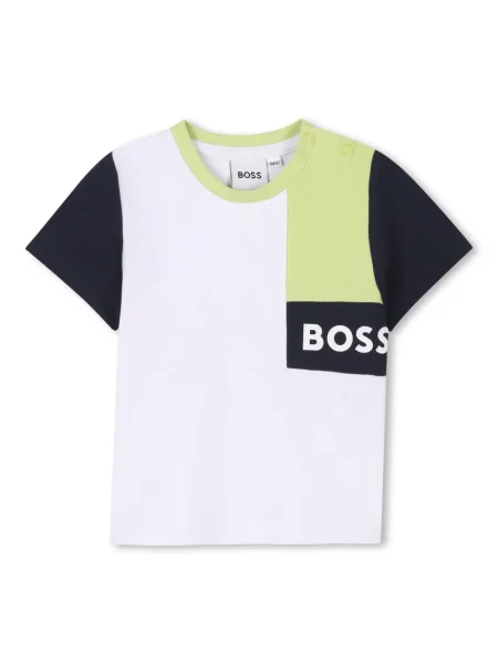 Koszulka dziecięca Bosswear biała