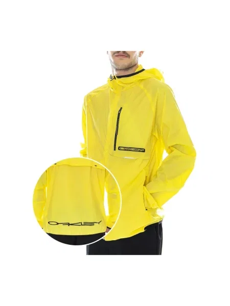 Kompaktowa kurtka Oakley żółta