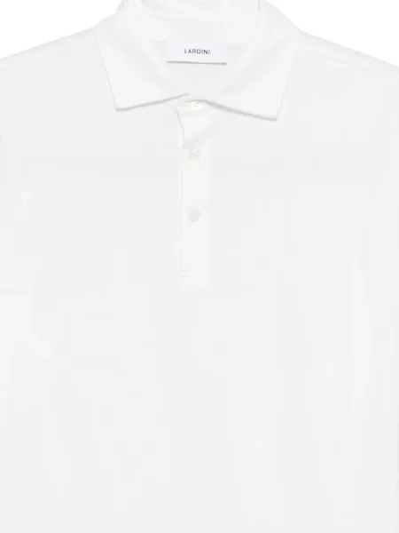 Polo Lardini alb