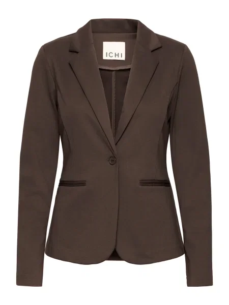 ICHI Sacou Kate închis maro