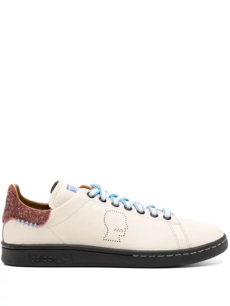 Haftowana bluza Adidas z dekoltem w serek czarna