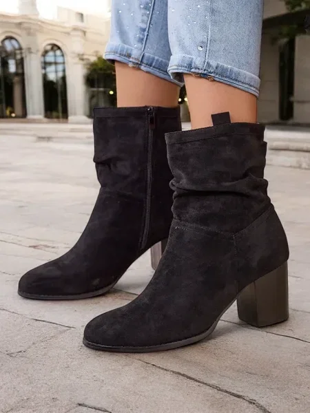 Botine Resti negru
