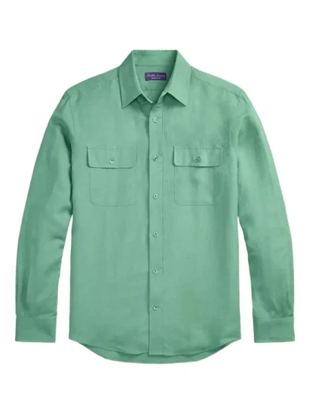 Dlouhá košile Ralph Lauren Purple Label zelená