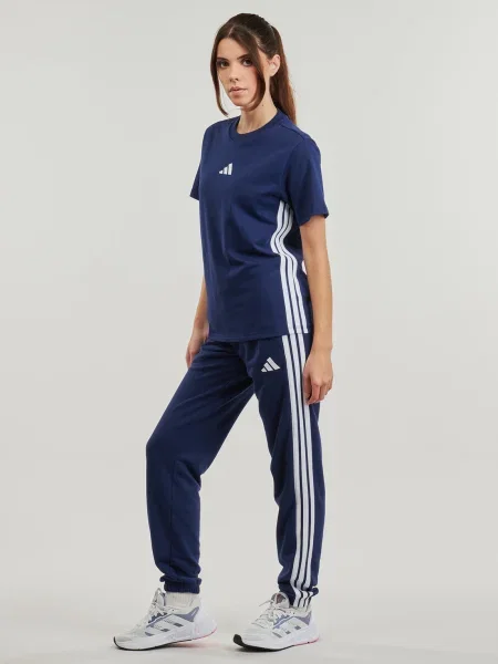 Tricou Adidas cu dungi albastru