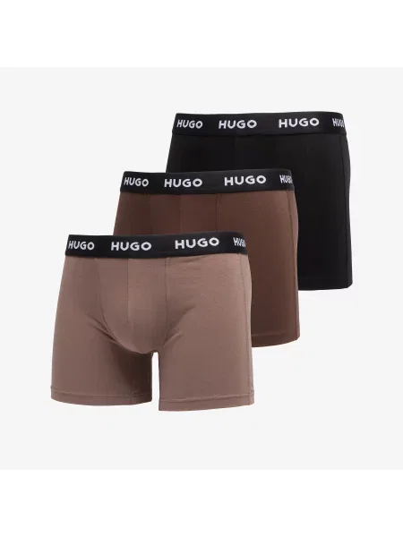 Boxeri Hugo Boss Boxer Briefs Triplet Pack Multicolor M