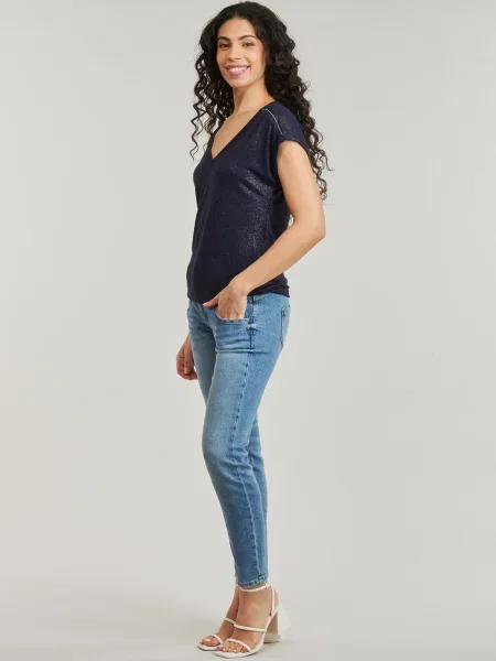 Tricou Morgan albastru