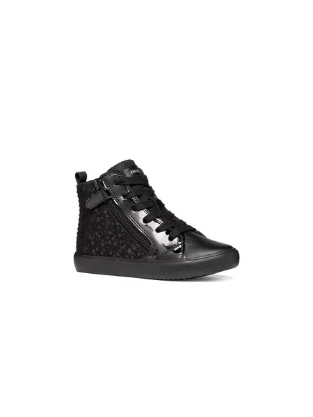 Sneakersy Geox J Gisli Girl D černá