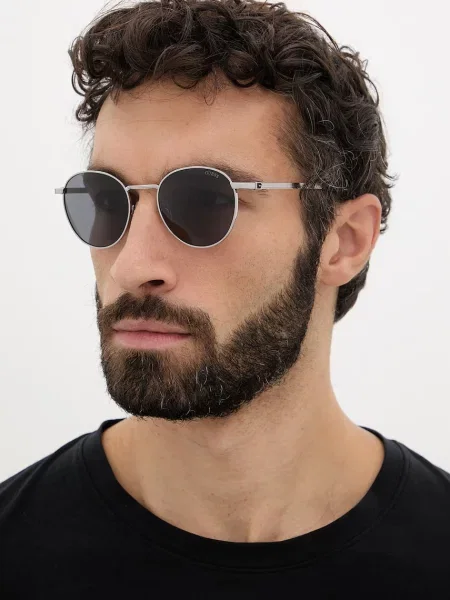 Sončna očala Guess srebrna