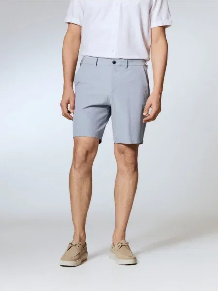 Reserved Pantaloni scurți regular albastru-pal albastru