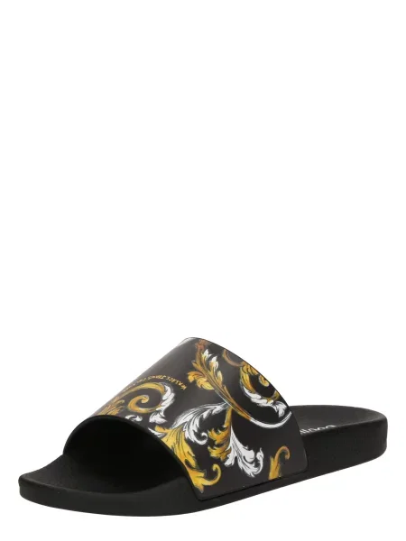 Versace Jeans Couture Šľapky čierna