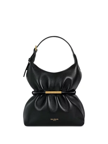 Geantă Balmain din piele negru