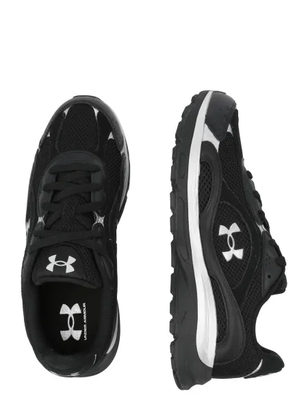 UNDER ARMOUR Pantofi sport / alb negru