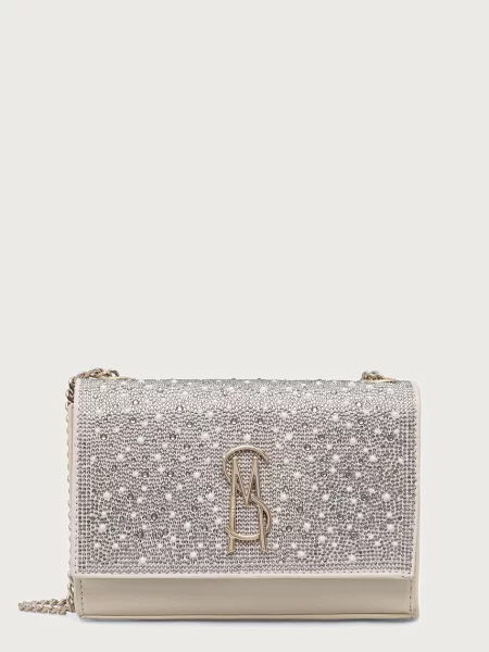 Steve Madden geantă crossbody pentru femei Bramonem bej