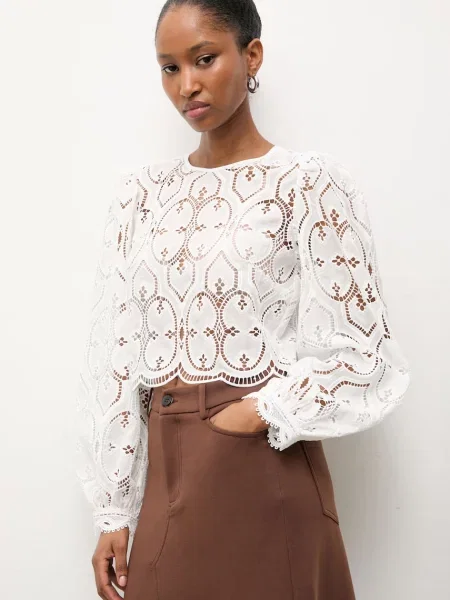 Bluză Answear.lab alb