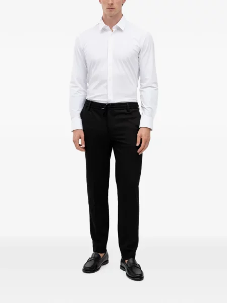 Pantaloni Boss cu cordon negru