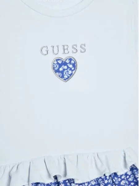 Každodenní šaty Guess modré