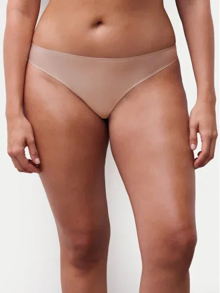 Chantelle Chilot tanga Soft Stretch bej