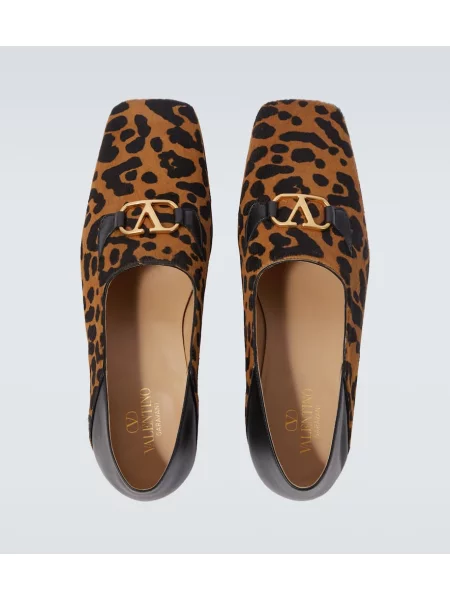Loaferke Valentino Garavani rjava