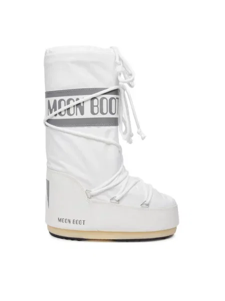 Klasické tenisky Moon Boot bílé