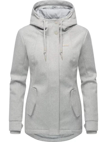 Ragwear Geacă de primăvară-toamnă Monadde deschis gri