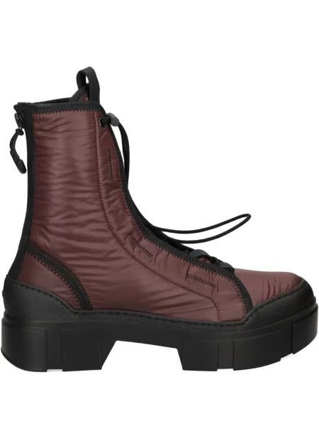Botine Vic Matié cu platformă maro