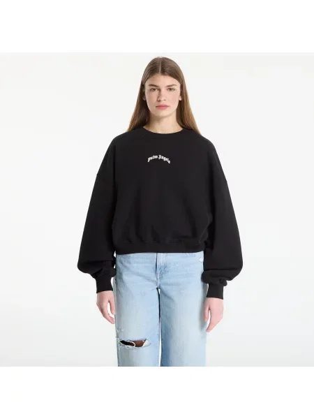 Толстовка Palm Angels з автографом чорна