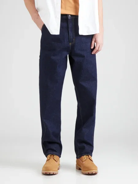 Carhartt WIP Jeans denim albastru