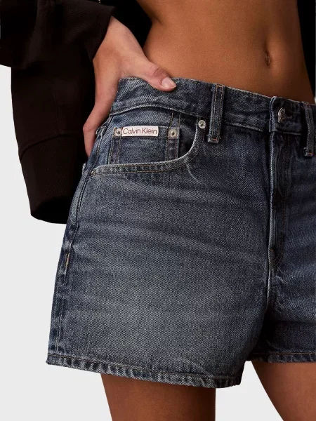 Джинсовые шорты Calvin Klein Jeans синие