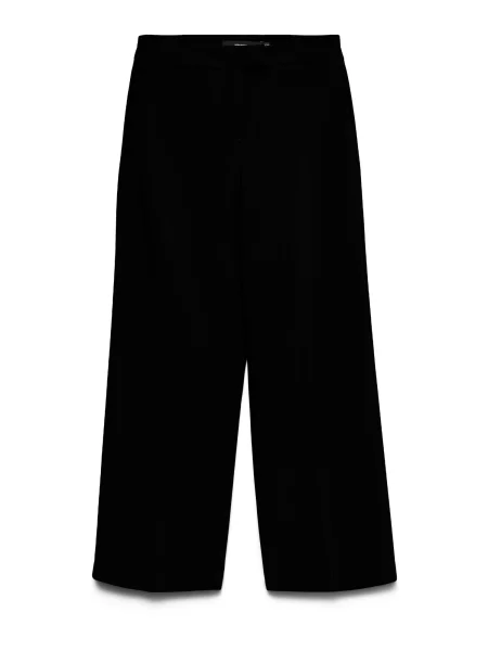 VERO MODA Pantaloni cutați VMMAGNOLIA' negru