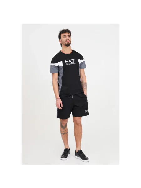 Szorty Emporio Armani Ea7 czarne